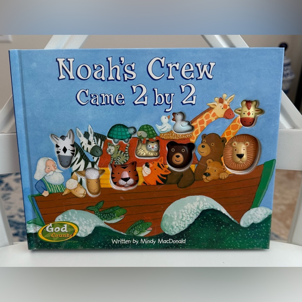 Noah's Crew Came 2 by 2 Children's Book